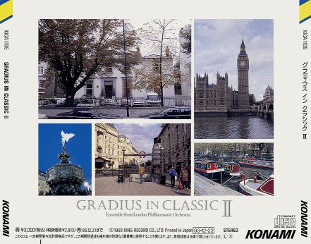 Gradius in Classics II
