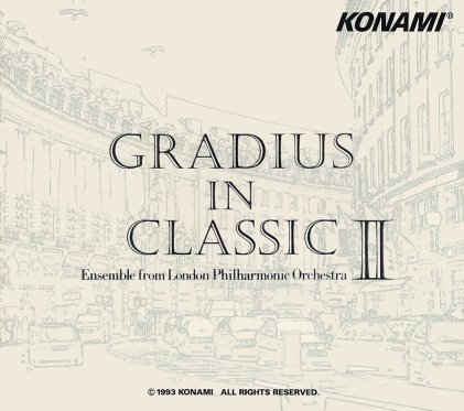 Gradius in Classics II